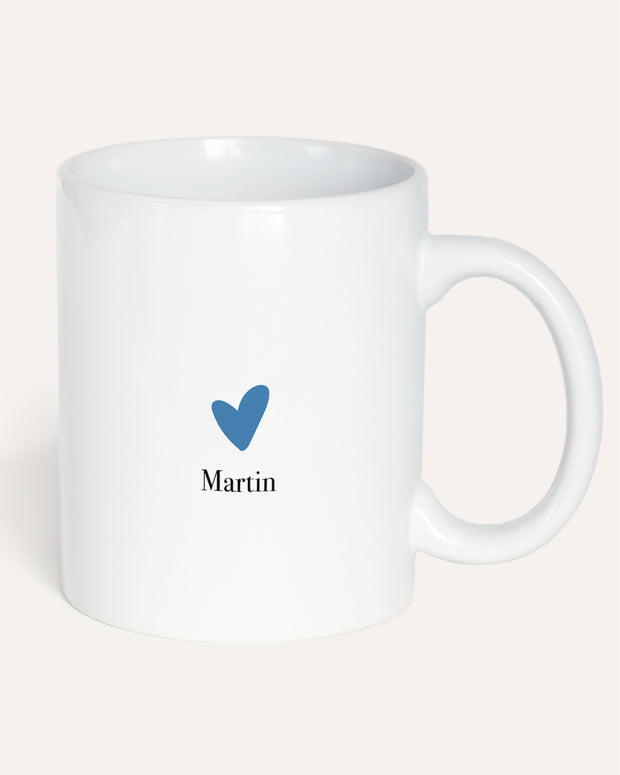 Motiv: Definition Ehemann - VS" Tasse