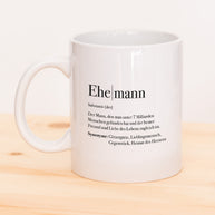 Motiv: Definition Ehemann - VS