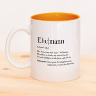 Motiv: Definition Ehemann - VS