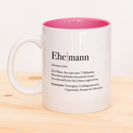 Motiv: Definition Ehemann - VS