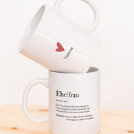 Motiv: Definition Ehefrau - VS