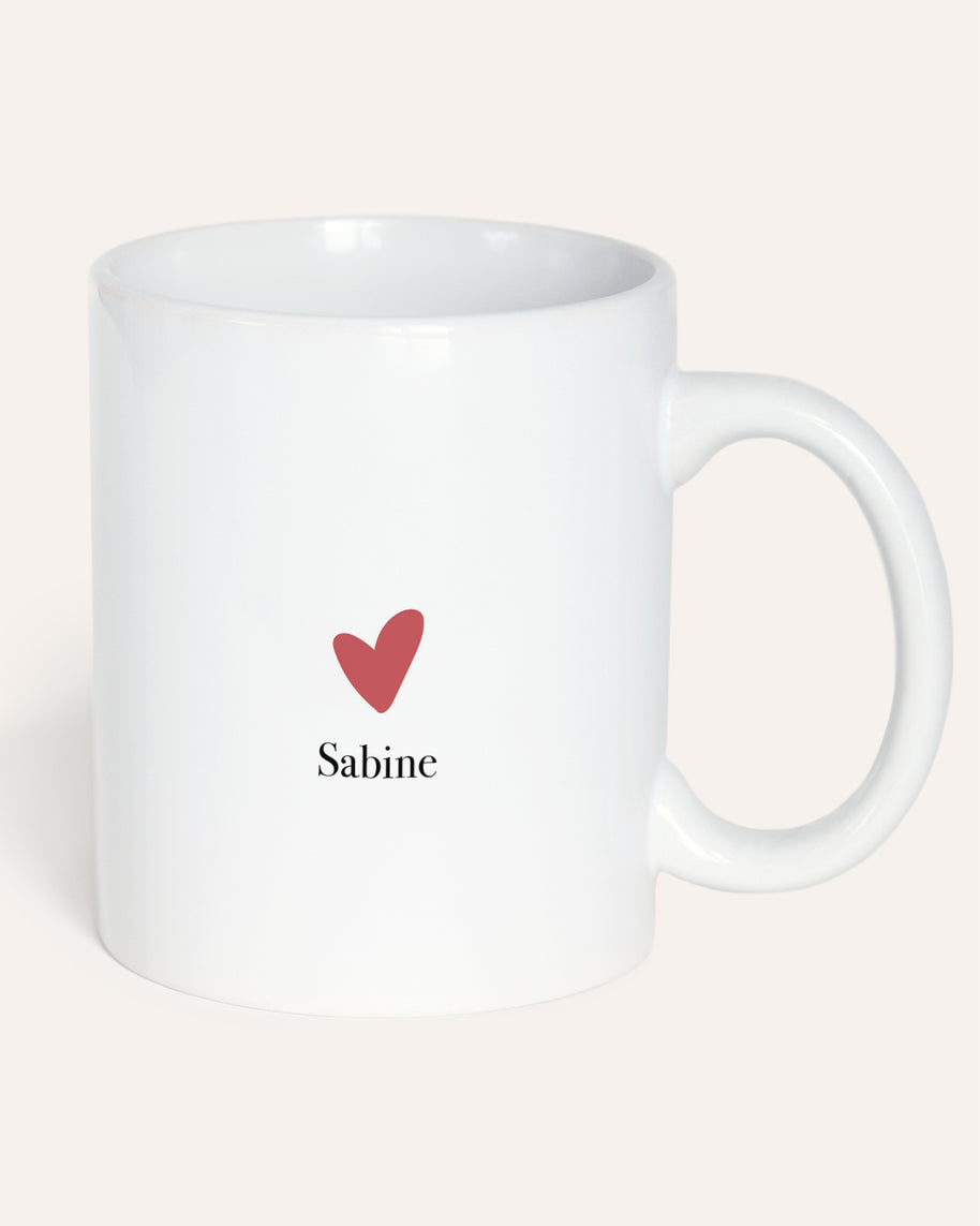 Motiv: Definition Ehefrau - VS" Tasse