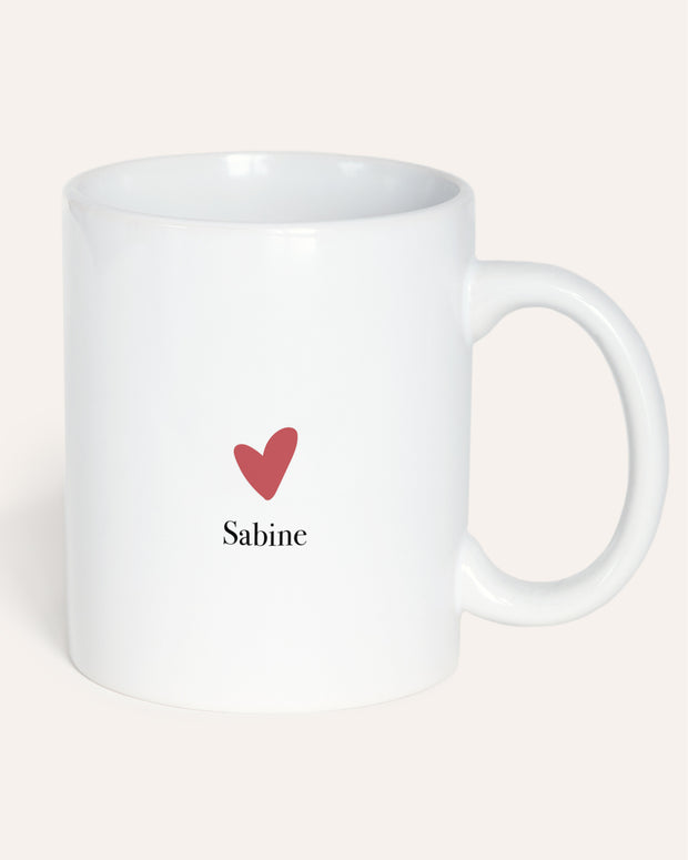 Motiv: Definition Ehefrau - VS" Tasse