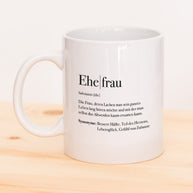 Motiv: Definition Ehefrau - VS