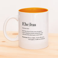 Motiv: Definition Ehefrau - VS