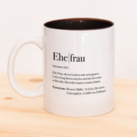 Motiv: Definition Ehefrau - VS