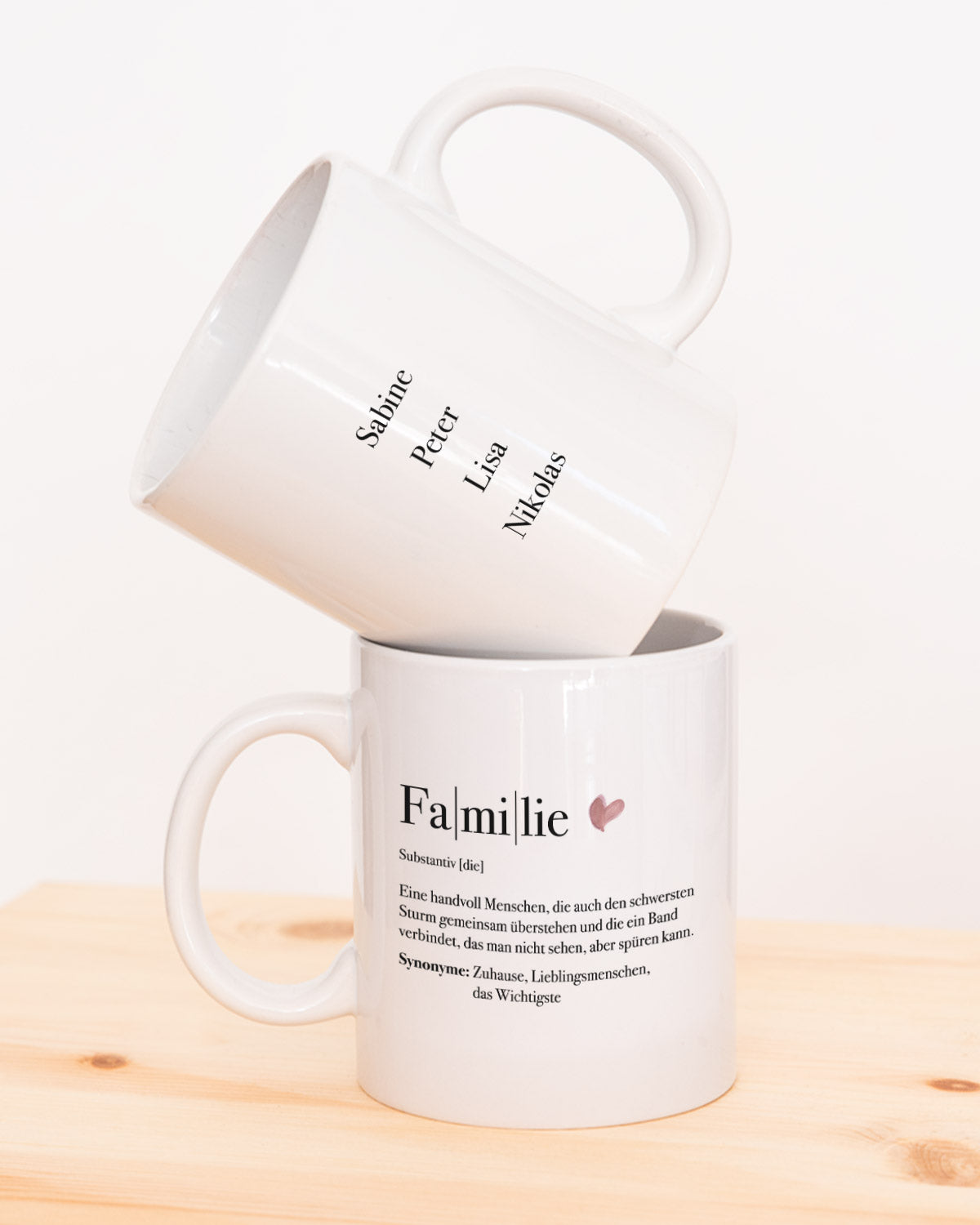 Definition Familie - Tasse Tasse Lieblingsmensch®