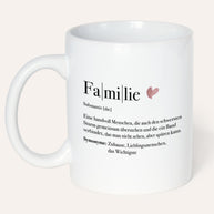 Motiv: Definition Familie - VS
