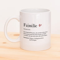 Motiv: Definition Familie - VS