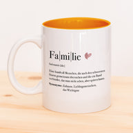 Motiv: Definition Familie - VS