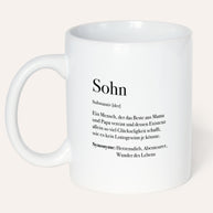 Motiv: Definition Sohn - VS