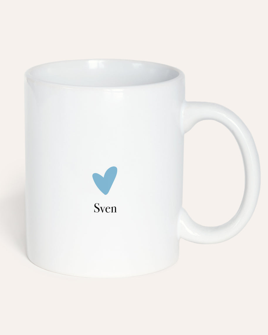 Motiv: Definition Sohn - VS" Tasse
