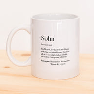 Motiv: Definition Sohn - VS