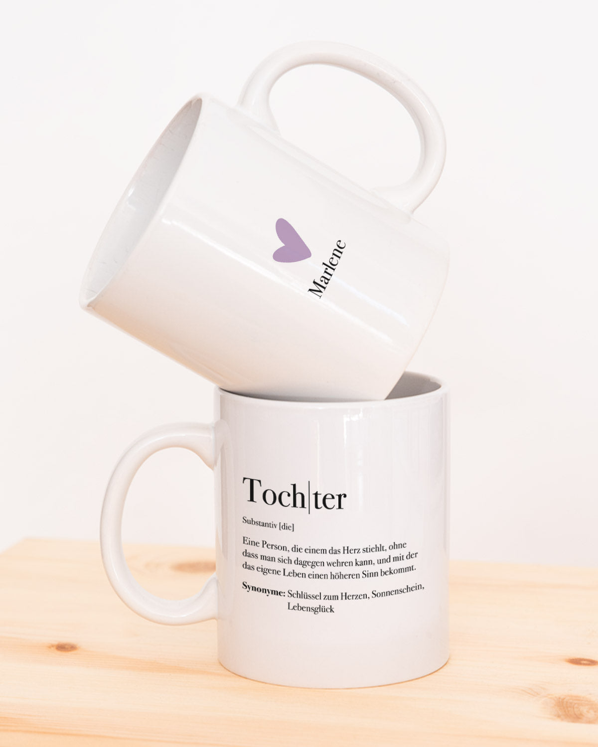 Definition Tochter - Tasse Tasse Lieblingsmensch®