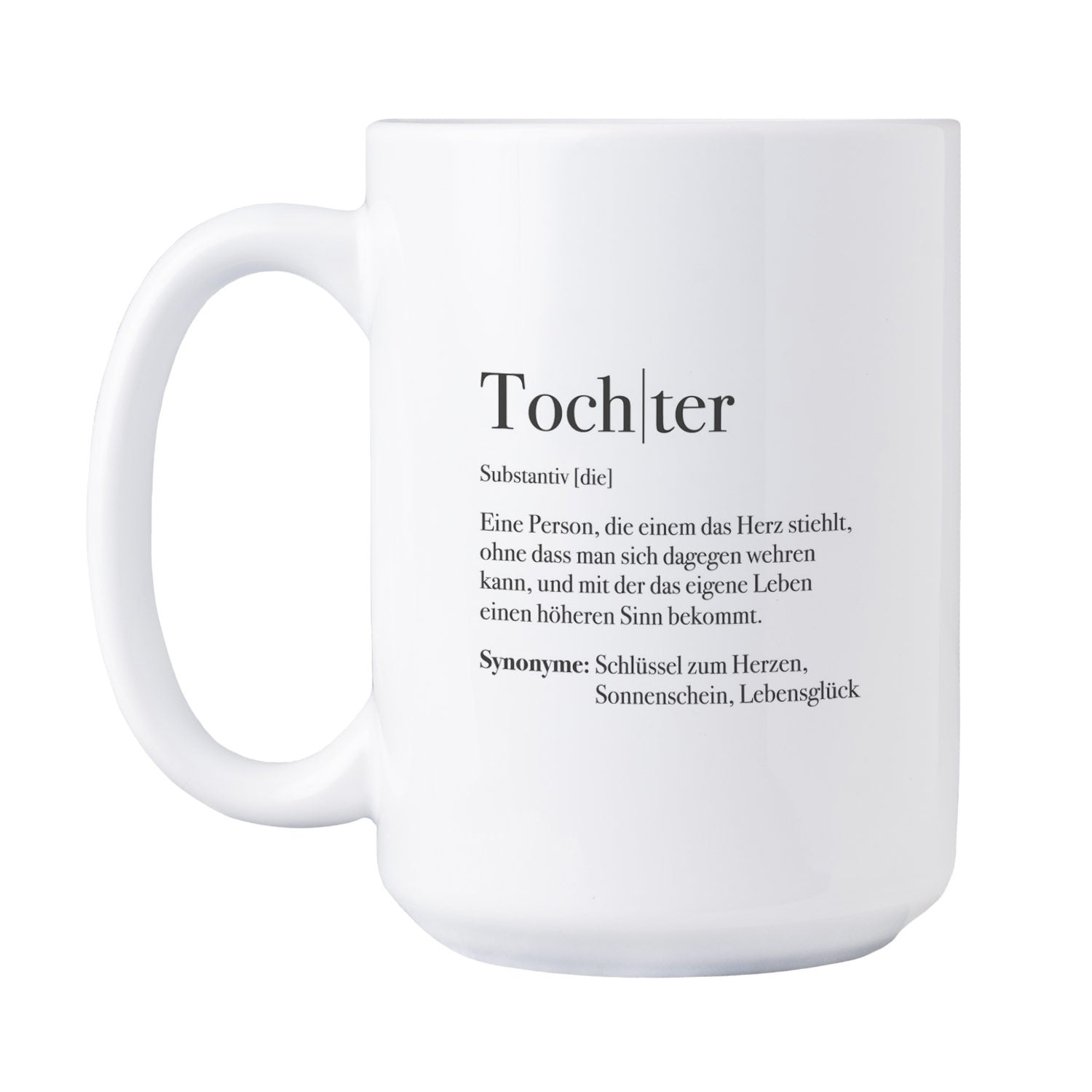 Definition Sohn - Tasse Tasse Lieblingsmensch®