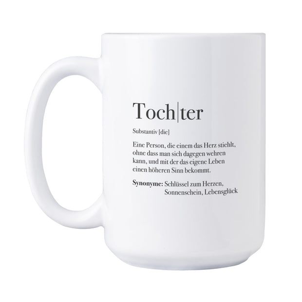 Motiv: Definition Sohn - VS" Tasse