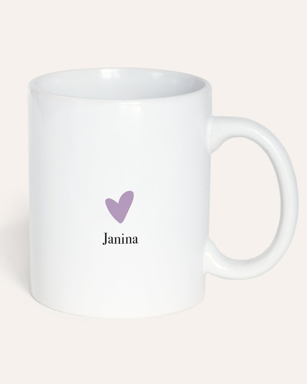 Motiv: Definition Tochter - VS" Tasse Tasse Lieblingsmensch