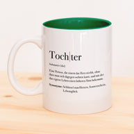 Motiv: Definition Tochter - VS