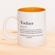 Motiv: Definition Tochter - VS