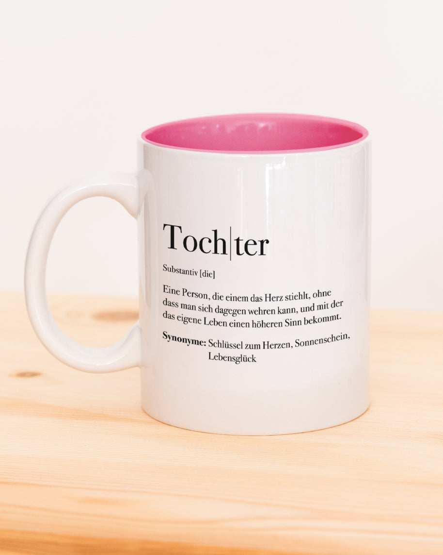 Motiv: Definition Sohn - VS" Tasse