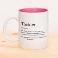 Motiv: Definition Tochter - VS