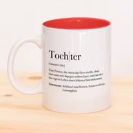 Motiv: Definition Tochter - VS