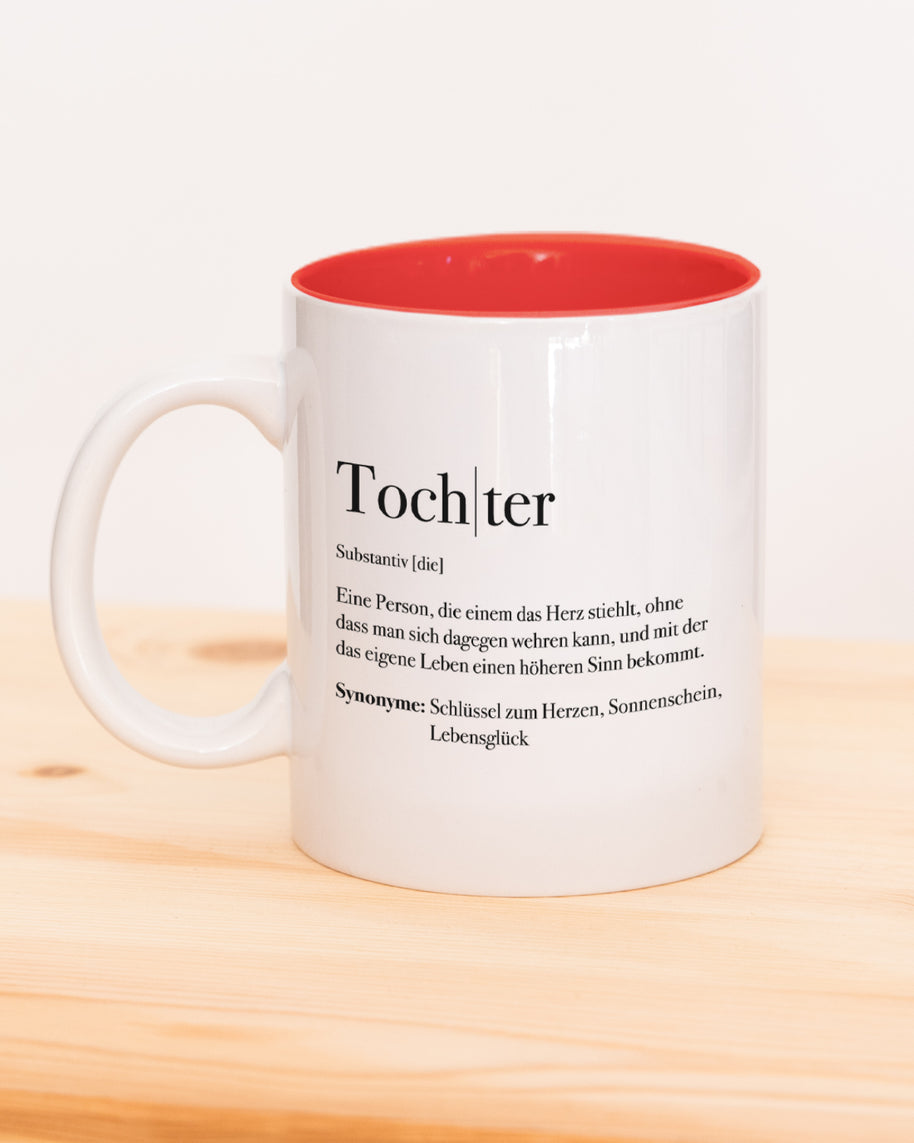 Motiv: Definition Sohn - VS" Tasse