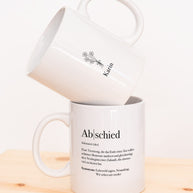 Motiv: Definition Abschied - VS