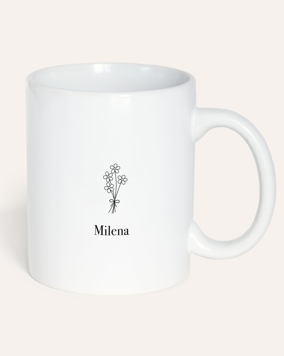 Motiv: Definition Abschied - VS" Tasse