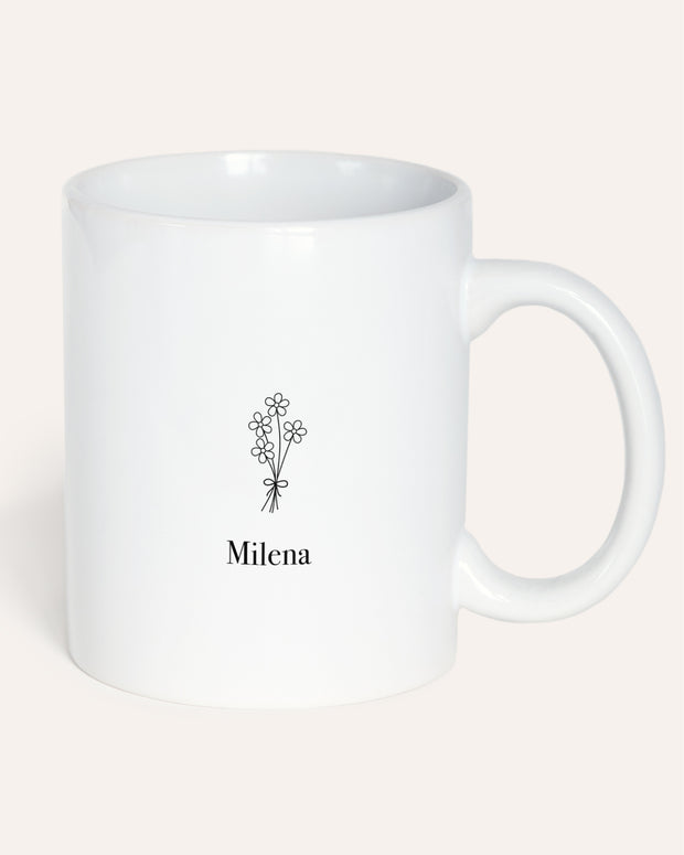 Motiv: Definition Abschied - VS" Tasse