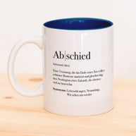 Motiv: Definition Abschied - VS