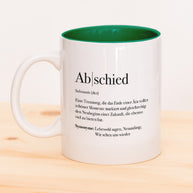 Motiv: Definition Abschied - VS
