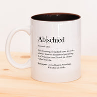 Motiv: Definition Abschied - VS