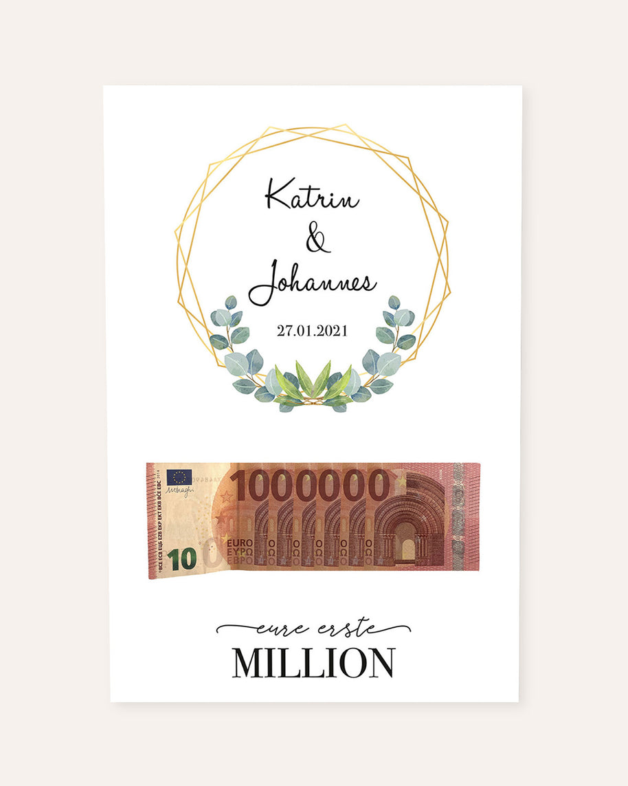 Eure erste Million - Poster