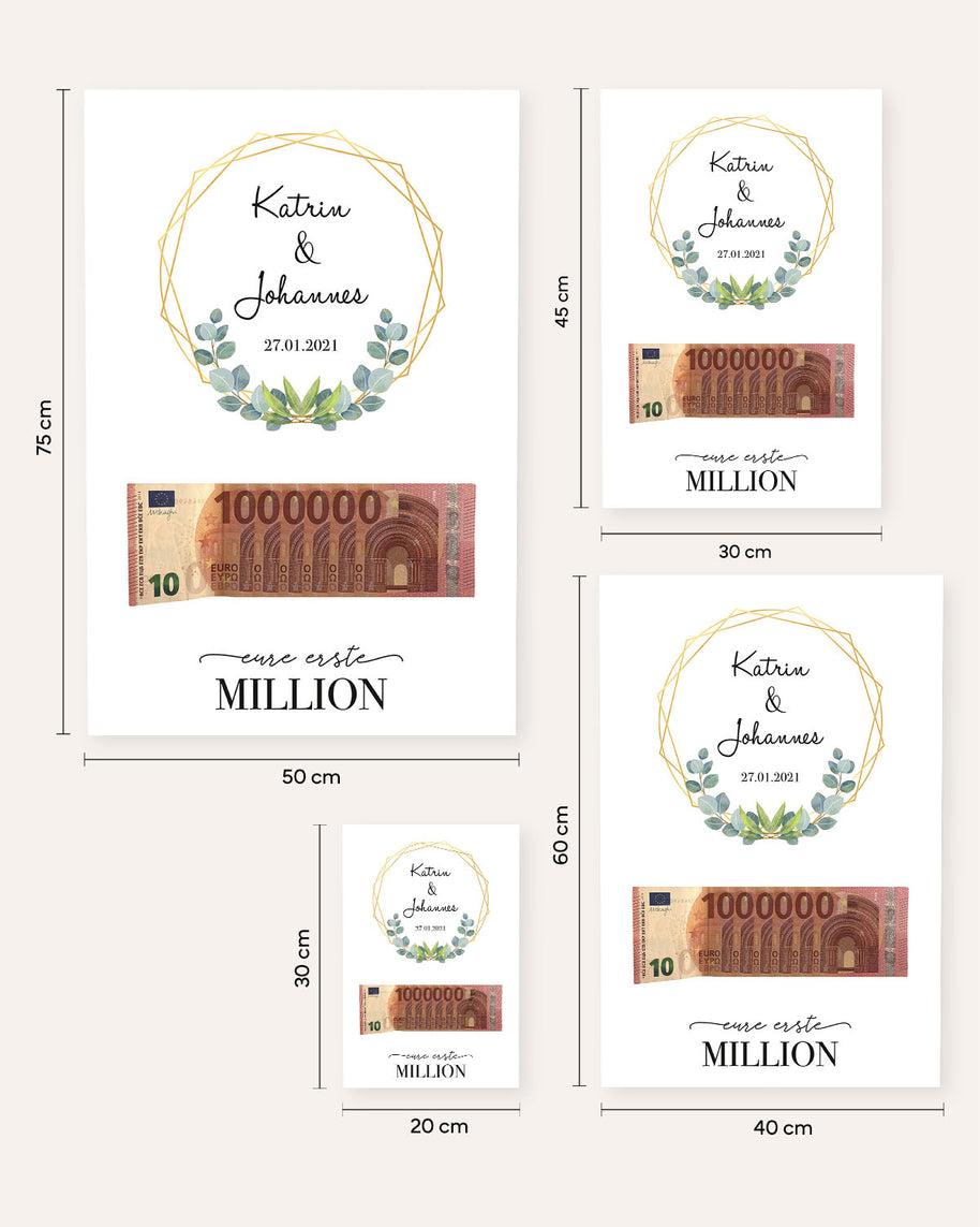 Eure erste Million - Poster