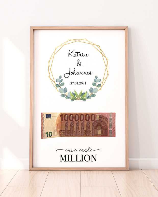 Eure erste Million - Poster