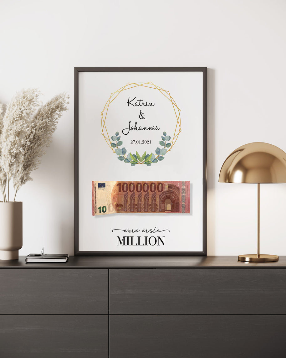 Eure erste Million - Poster