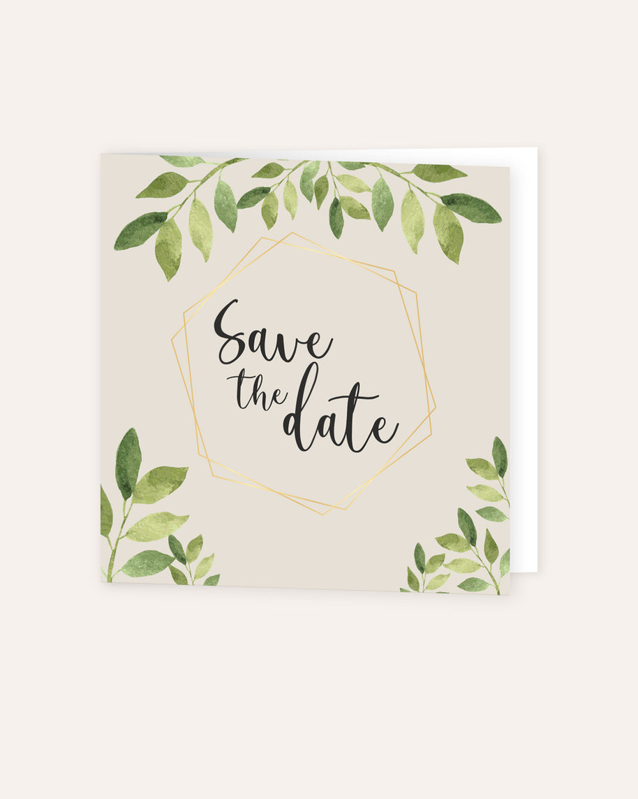 Save the date - Grußkarte