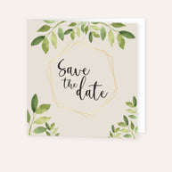 Save the date - Grußkarte
