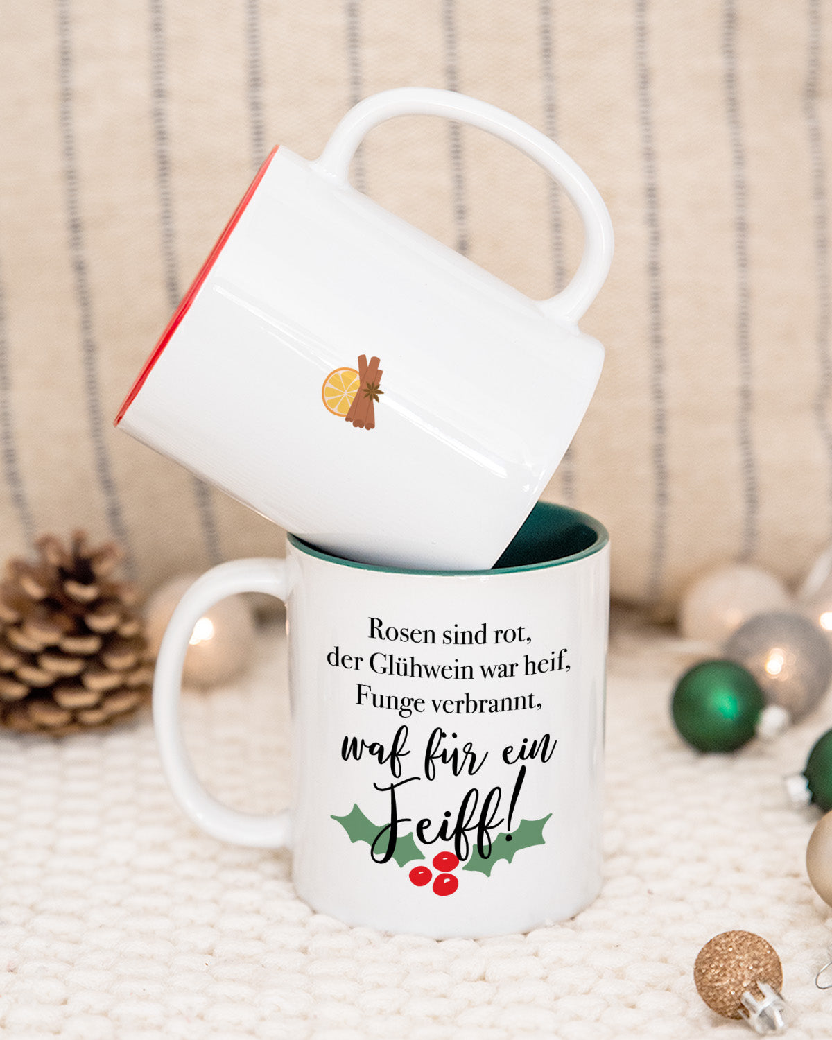 Rosen sind rot - Tasse Tasse Lieblingsmensch®