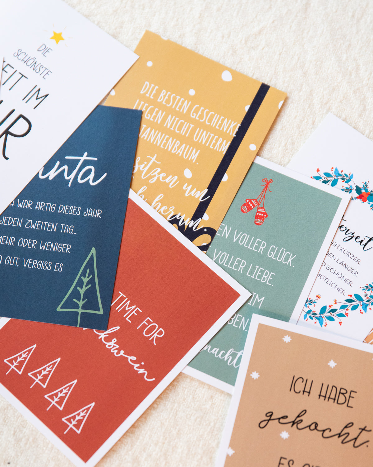 Winterwünsche - Postkarten-Set Postkarten-Set Lieblingsmensch®