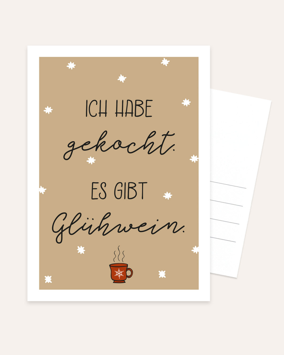 Winterwünsche - Postkarten-Set Postkarten-Set Lieblingsmensch®