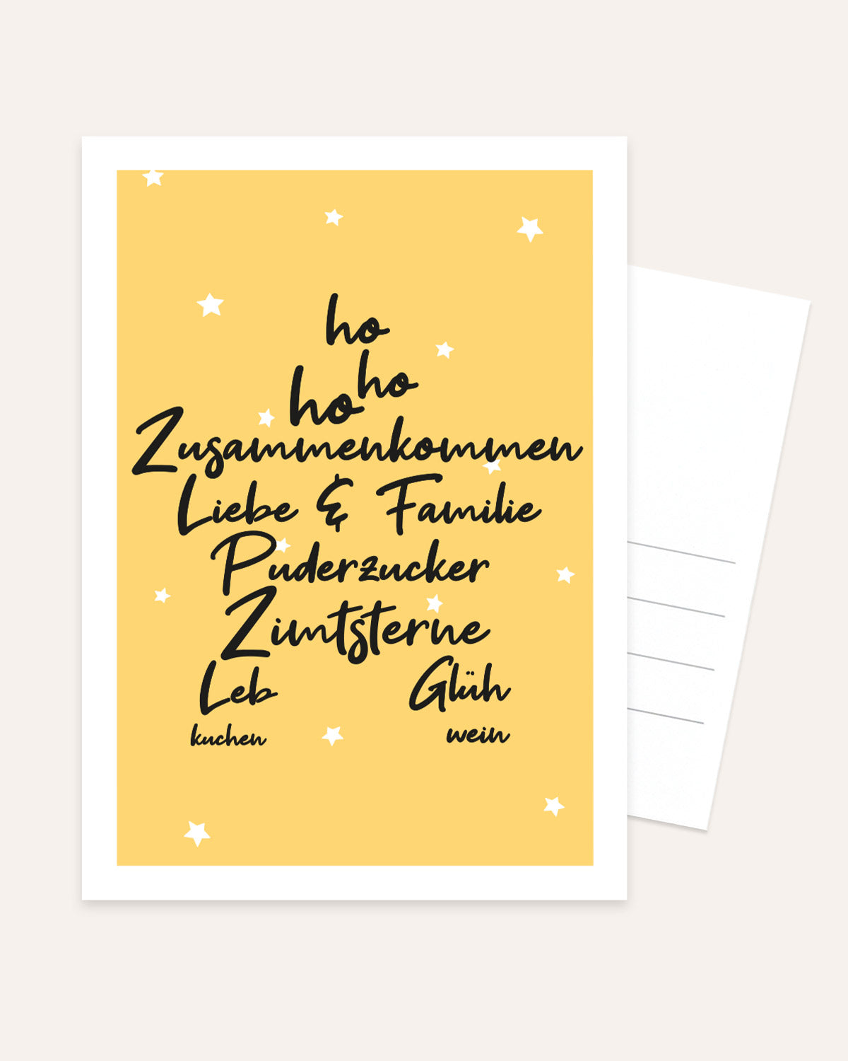 Winterwünsche - Postkarten-Set Postkarten-Set Lieblingsmensch®