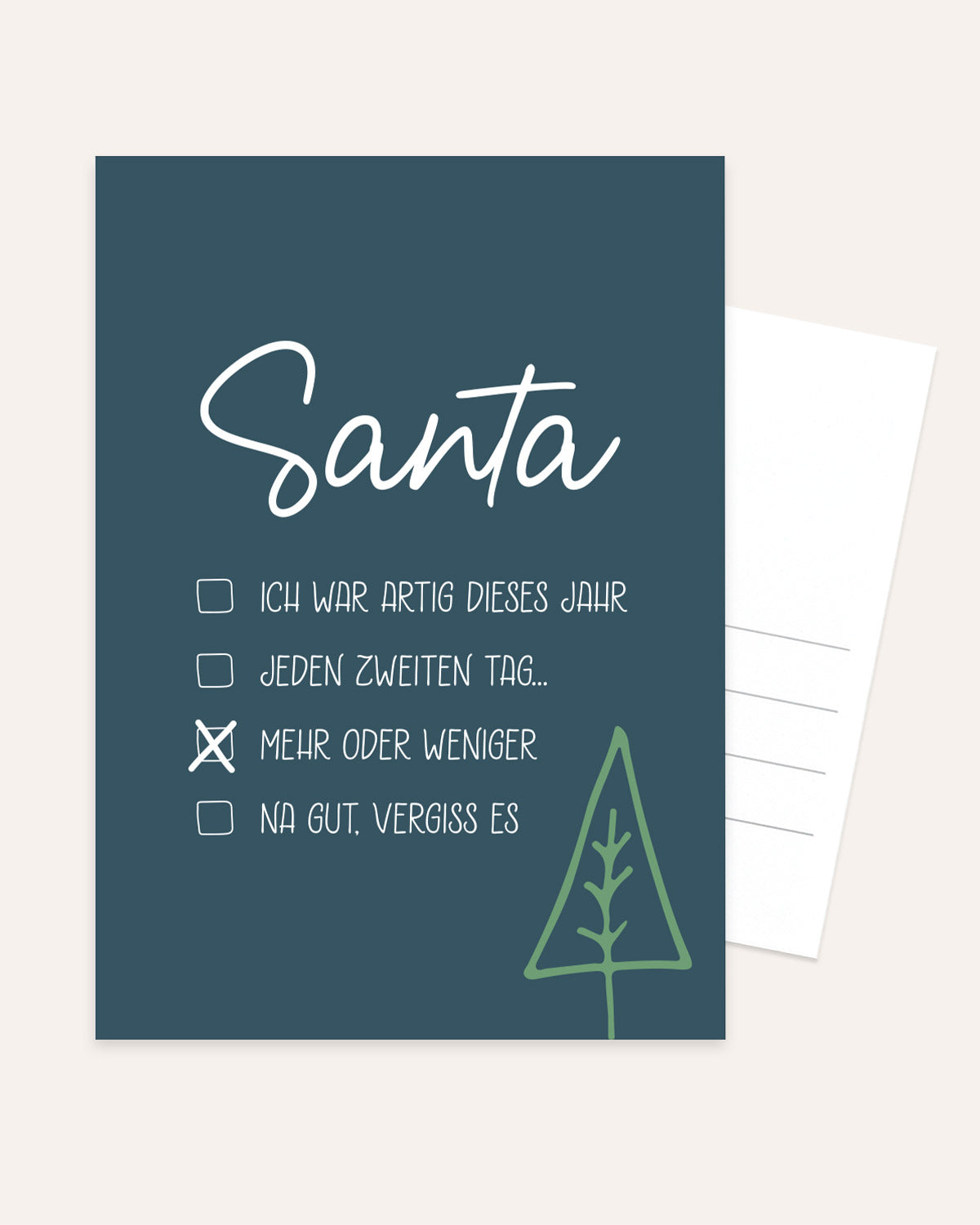 Winterwünsche - Postkarten-Set Postkarten-Set Lieblingsmensch®