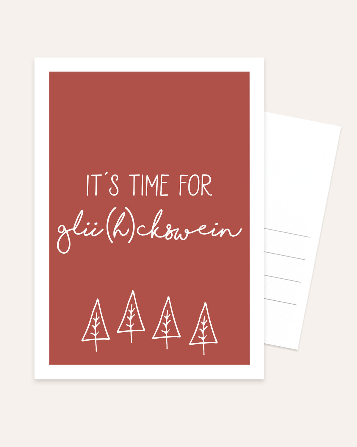 Winterwünsche - Postkarten-Set Postkarten-Set Lieblingsmensch®