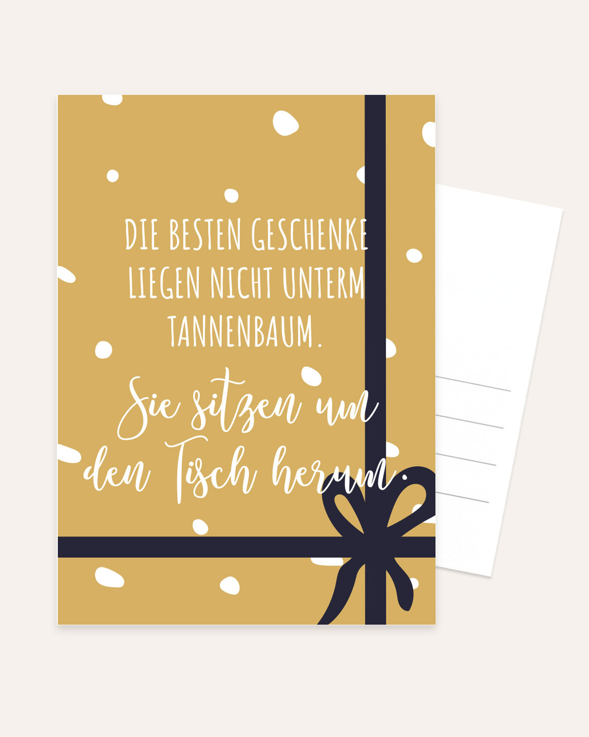 Winterwünsche - Postkarten-Set Postkarten-Set Lieblingsmensch®