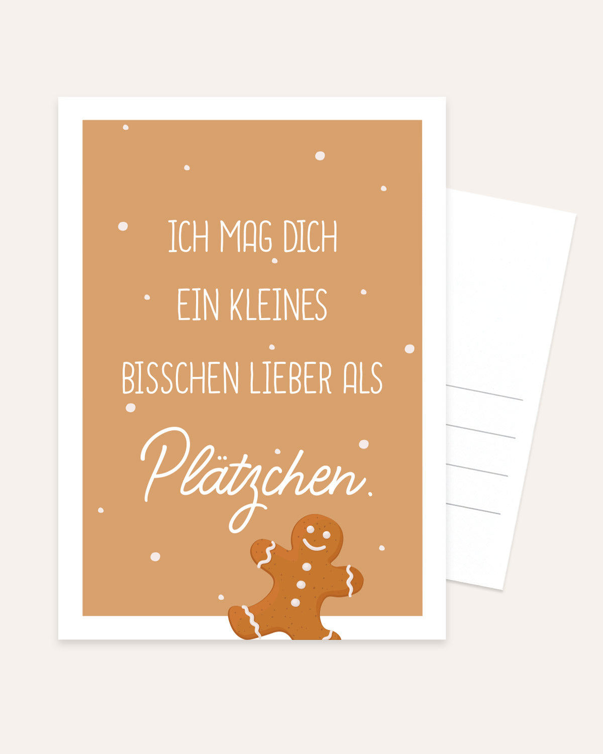 Winterwünsche - Postkarten-Set Postkarten-Set Lieblingsmensch®