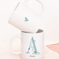 Motiv: Letter Tasse A bis Z - VS