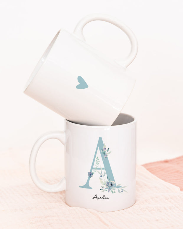 Motiv: Letter Tasse A bis Z - VS" Tasse