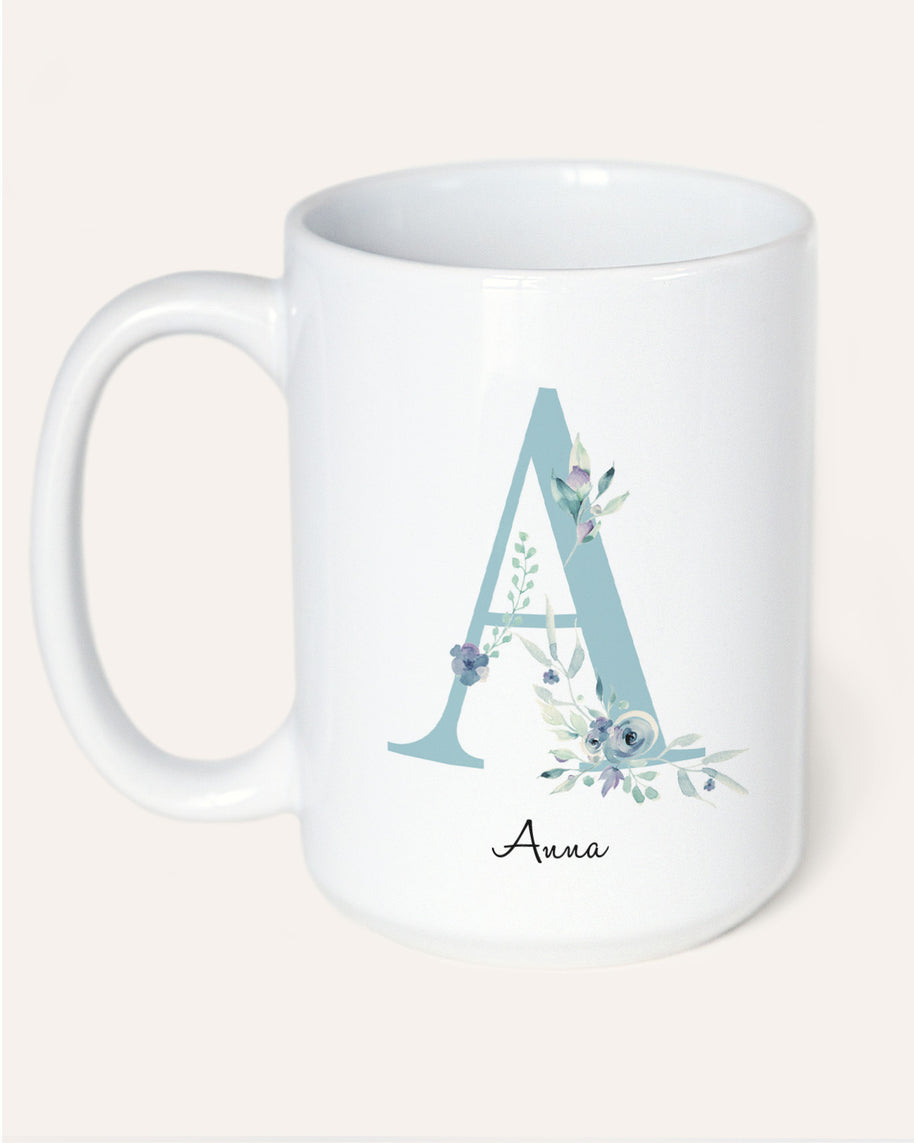 Motiv: Letter Tasse A bis Z - VS" Tasse Tasse Lieblingsmensch